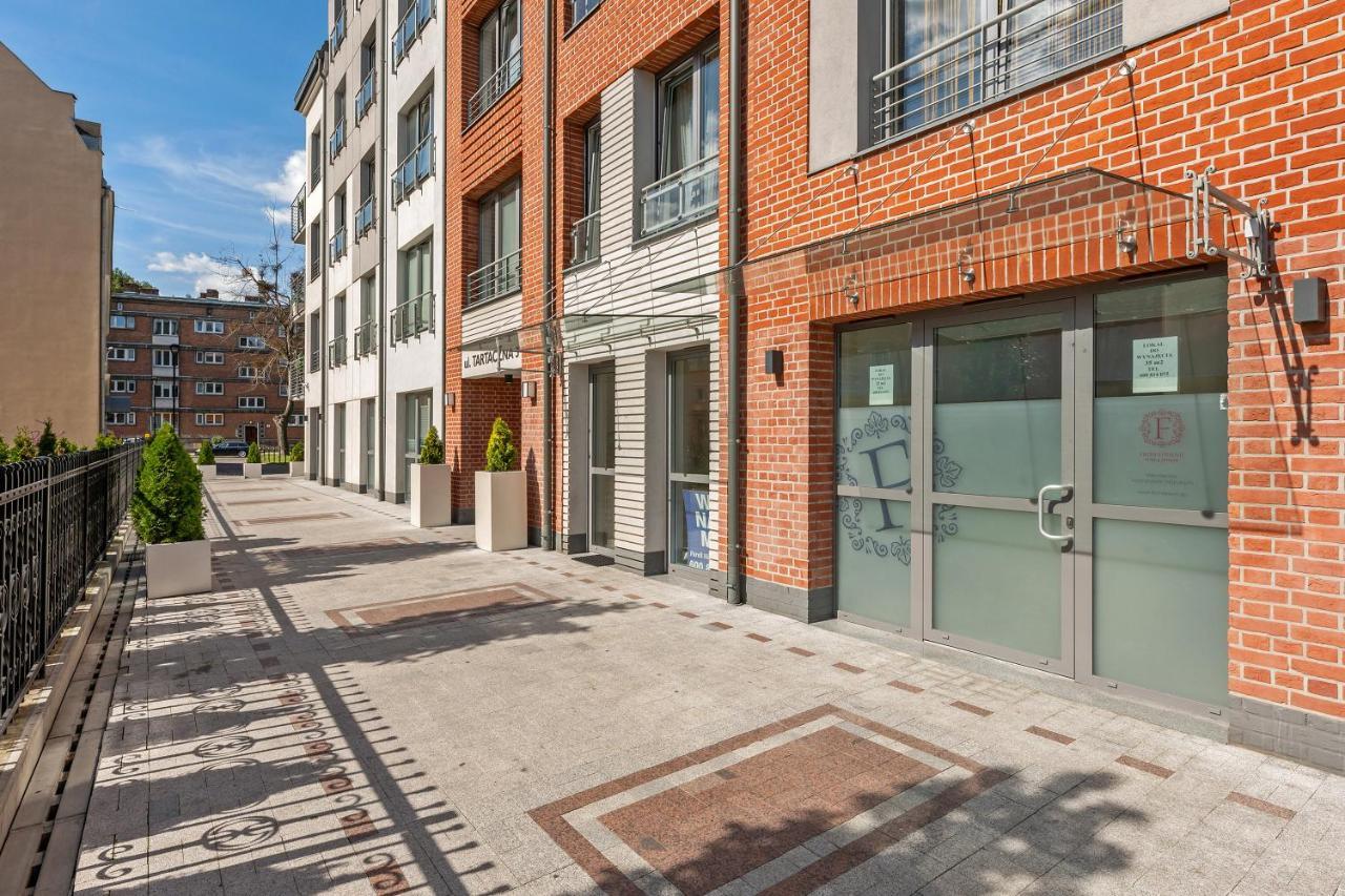 Grand Apartments Tartaczna Deluxe Гданьск Экстерьер фото