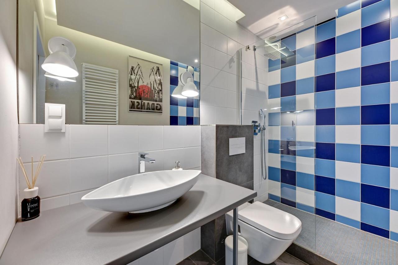 Grand Apartments Tartaczna Deluxe Гданьск Экстерьер фото