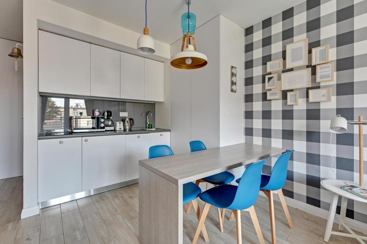 Grand Apartments Tartaczna Deluxe Гданьск Экстерьер фото