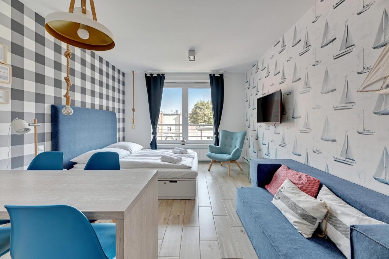 Grand Apartments Tartaczna Deluxe Гданьск Экстерьер фото