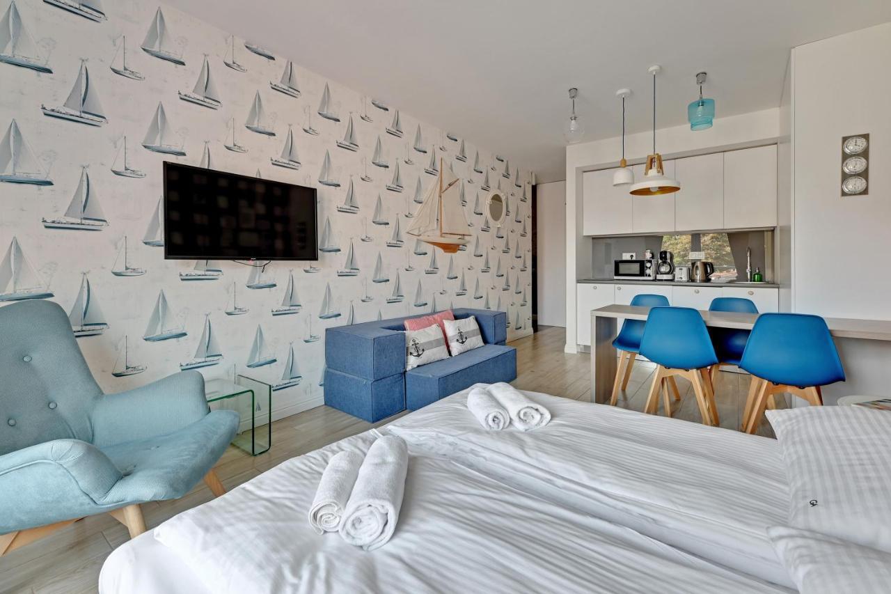 Grand Apartments Tartaczna Deluxe Гданьск Экстерьер фото