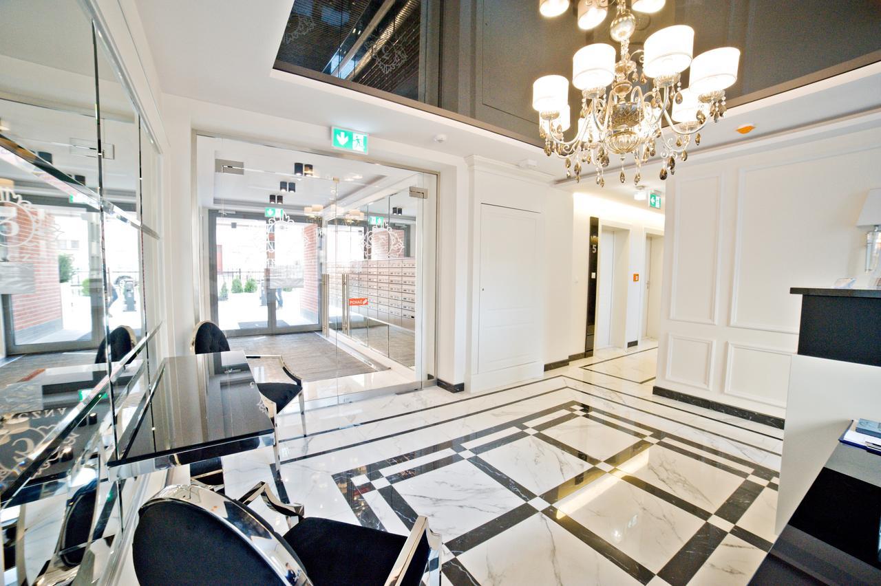 Grand Apartments Tartaczna Deluxe Гданьск Экстерьер фото