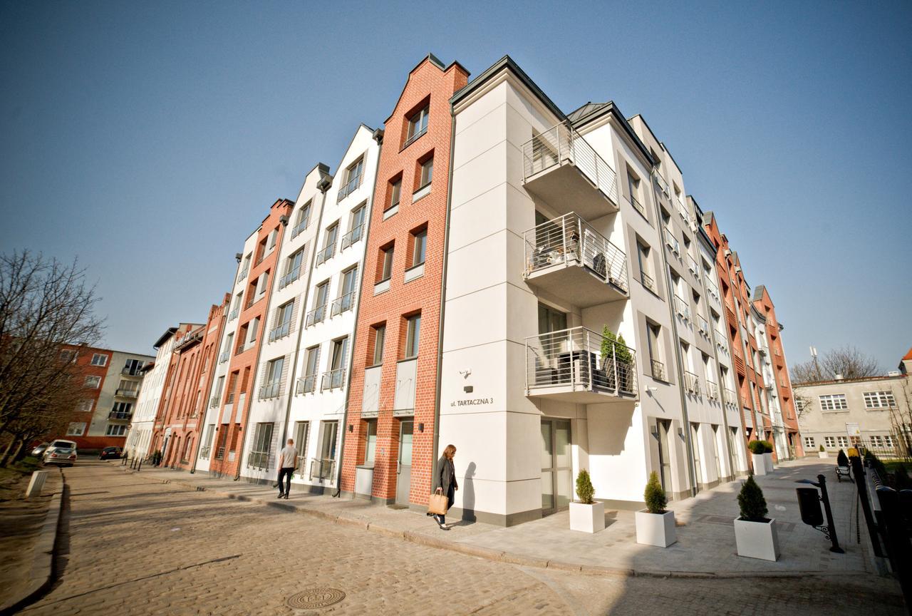 Grand Apartments Tartaczna Deluxe Гданьск Экстерьер фото