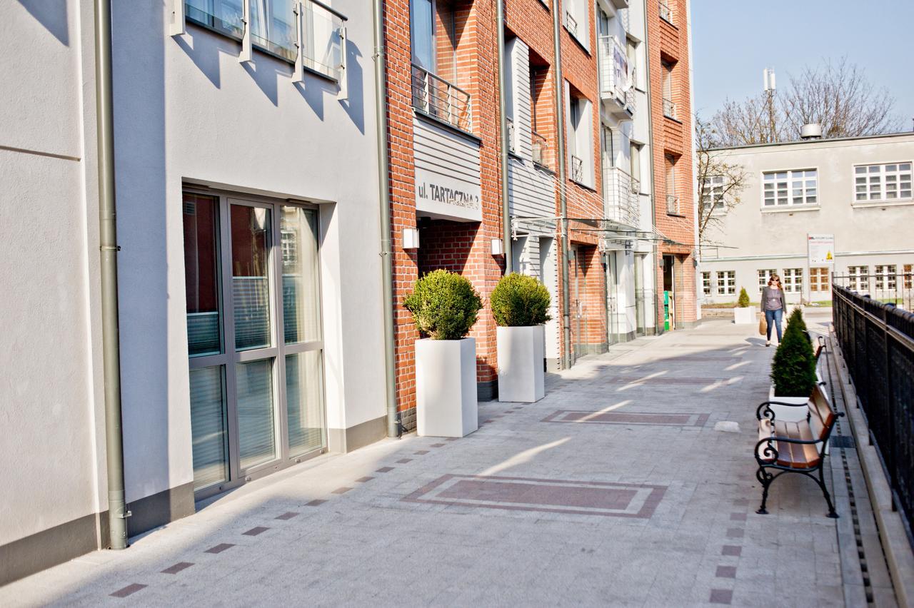 Grand Apartments Tartaczna Deluxe Гданьск Экстерьер фото